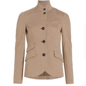 Rag & Bone Slade Geo Dot Cotton Blazer